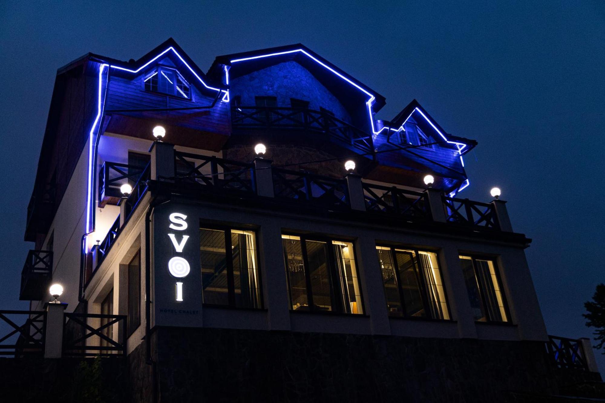 Svoi Hotel Poljanyzja Exterior foto
