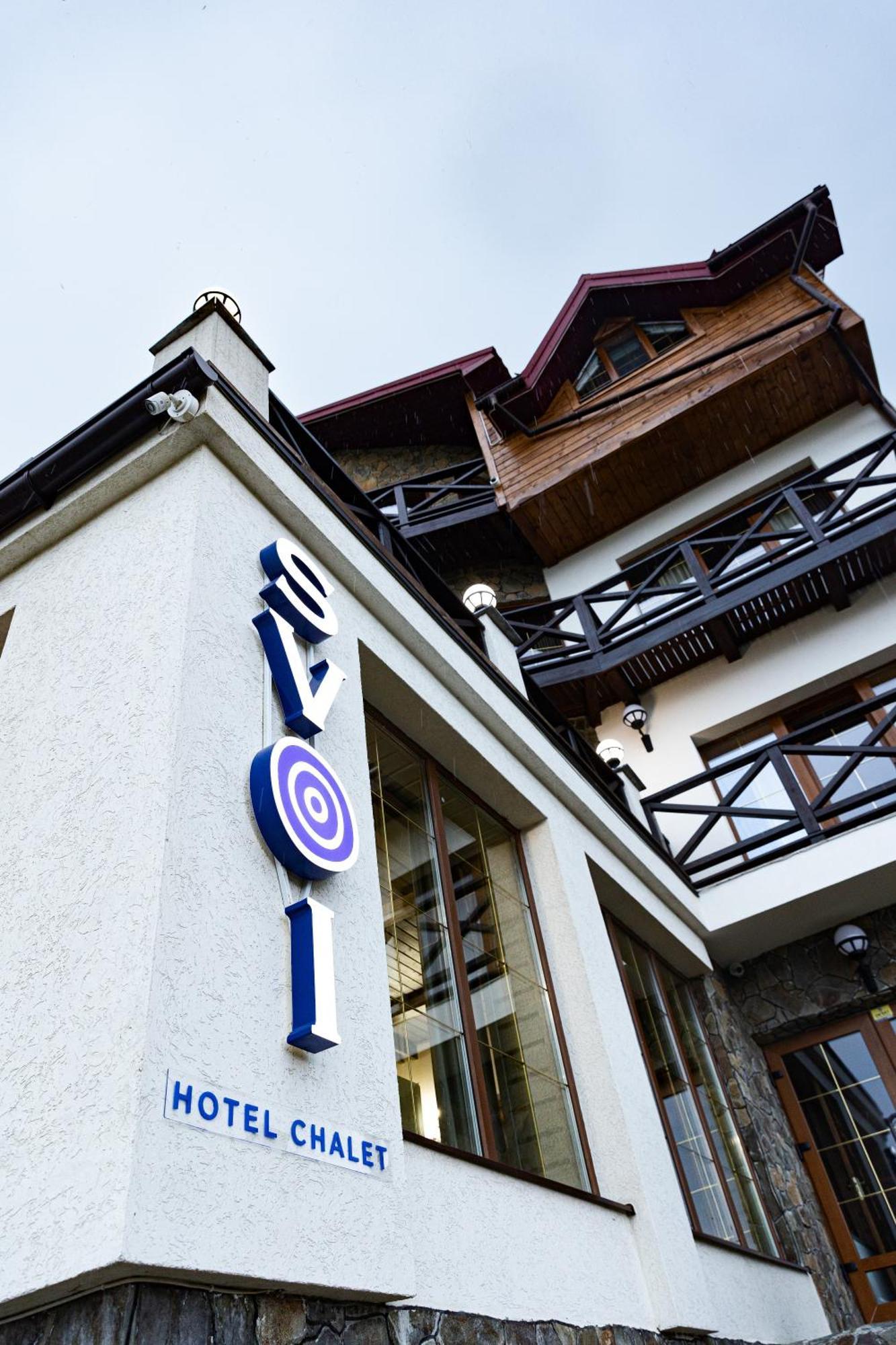 Svoi Hotel Poljanyzja Exterior foto